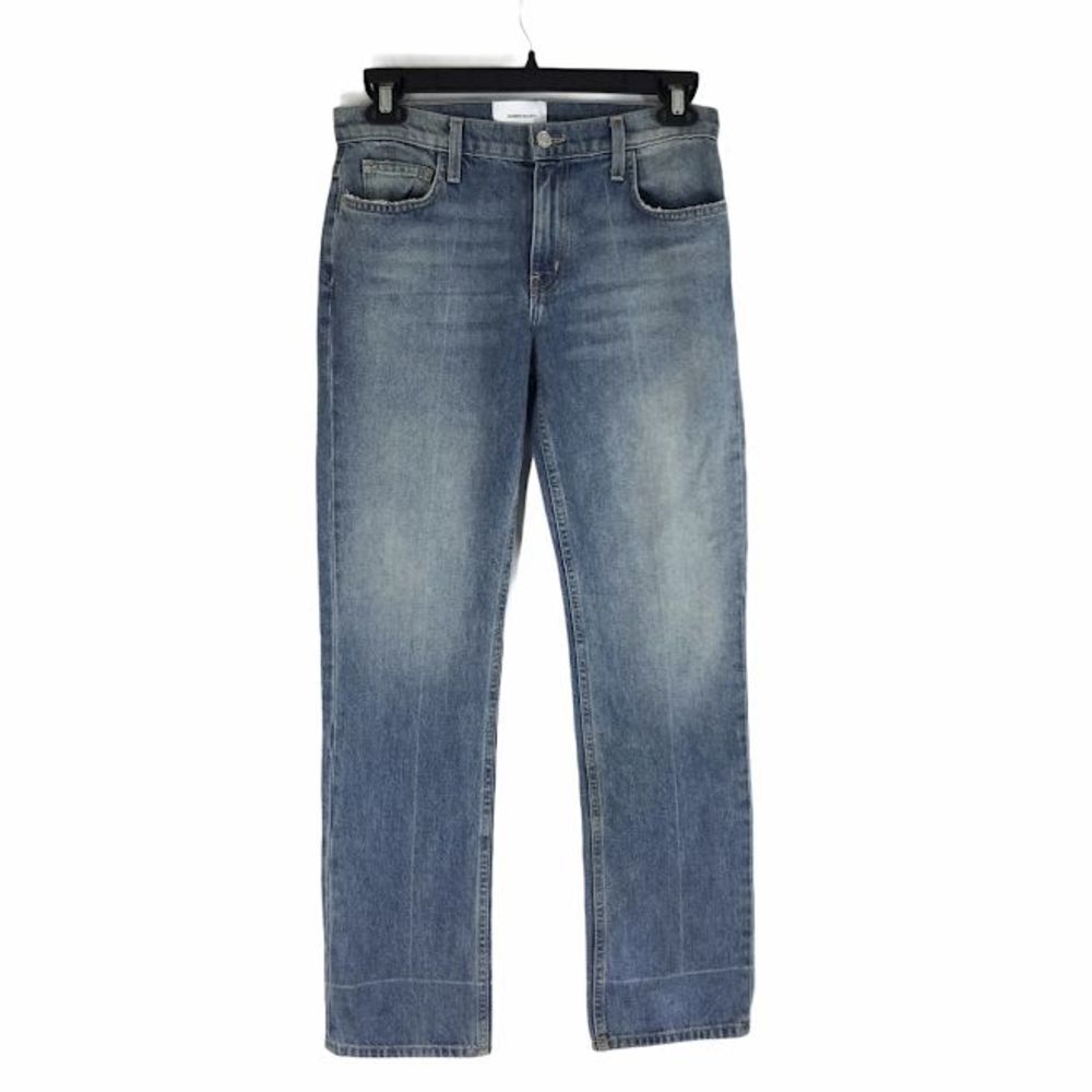 Current/Elliott The Poker Old Scene Straight Leg Denim Jeans Womens Size 27